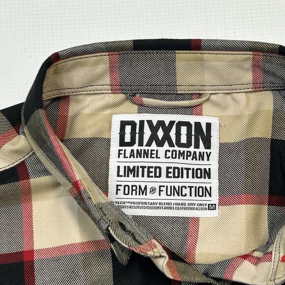 Dixxon Flannel Limited Edition Snap-On Tools 2023 Long Sleeve Shirt Women’s Med - Picture 4 of 11